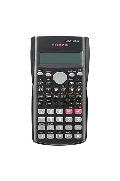 Ninth World Scientific Calculator With 240 Functions And 2-line Screen Multi-purpose Portable Student Calcula...
