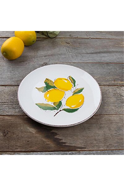 Kosova Cake Plate 6 Pieces 21 cm Lemon Lmn-0002