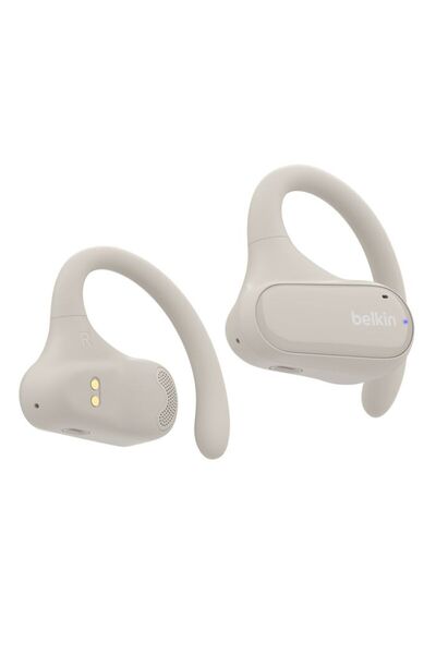 Belkin سماعات أذن SOUNDFORM CLEARFIT OPEN-EAR اللاسلكية المفتوحة باللون الرملي