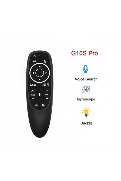 Choice G10S Pro G10S Pro BT Air Mouse 2.4G Wireless Gyroscope Smart Remote Control With Voice IR Learning f