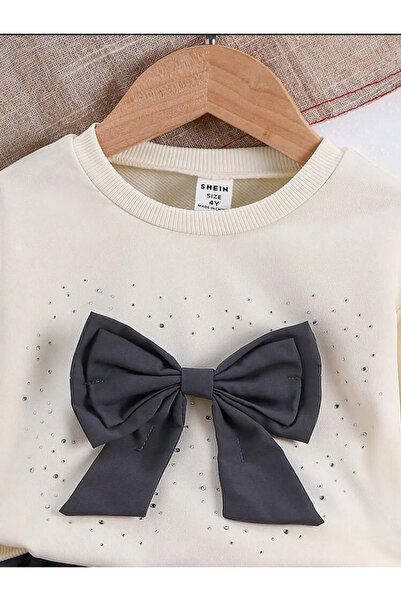 YARENKİDS Îmbrăcăminte pentru fete İPEKKİDS COSTUME CU FUSTA CU FUNDĂ