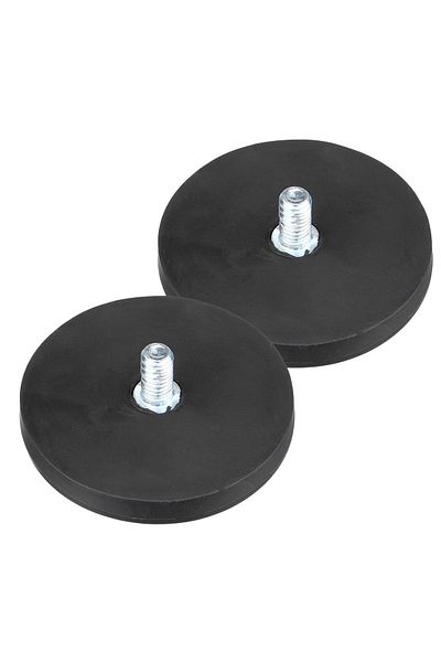 Choice 43mm-2X 2PCS 43mm M6 Bolt Magnetic Base Mount Bracket Clamp LED Work Light Bar Holder SUV Offroad