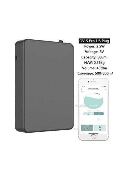 Choice1 موزع عطر ذكي OV-5 Pro-US بسعة 500 مل للاستخدام المنزلي الاحترافي