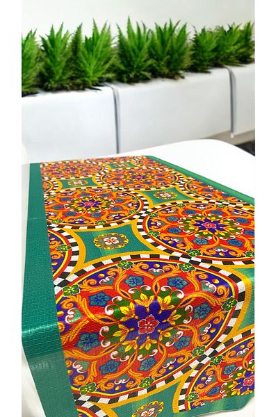 tarzınısec Mandala Patterned Runner 40 X 140