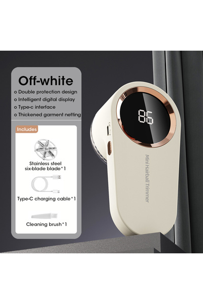 Choice1 ماكينة إزالة الوبر الكهربائية البيضاء من الصوف، ماكينة تشذيب كرات الش...