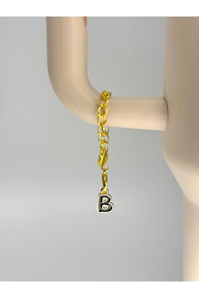 YuccaCo Accessorize Your Life Letter B Thermos Compatible Accessory/Letter B Thermos Charm/Letter Thermos Ornament