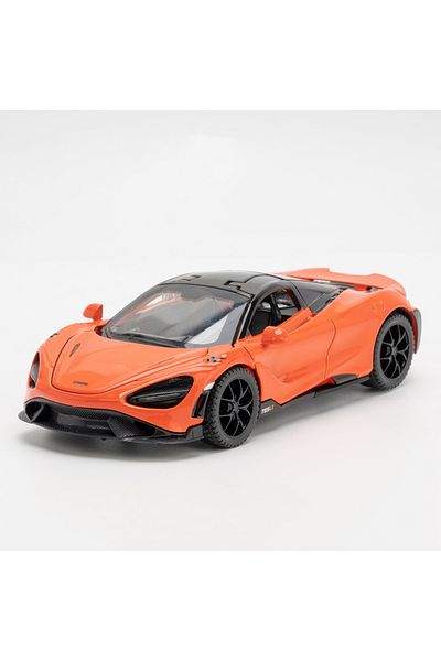 Choice Black 1:32 Race Car 765lt Simulation Car Model Metal Diecasts & Toy Vehicles Alloy Decoration Sound