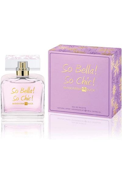 Mandarina Duck SO BELLA SO CHIC EDT 100ML