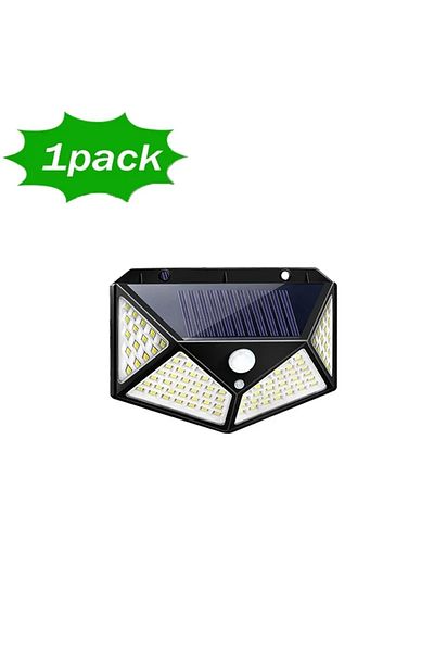 Choice 100led Black 1/2/4pcs New Solar Lights Outdoor Wall Lamp Pir Motion Sensor 100led Solar Powered Sunl