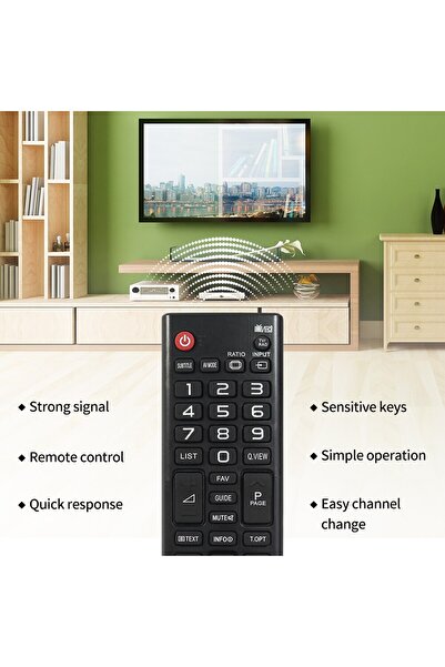 Choice black New AKB73715603 For L*G Smart LED TV Remote Control 42LN5400 47LN5400 50LN5400 50PN6500 42LN54