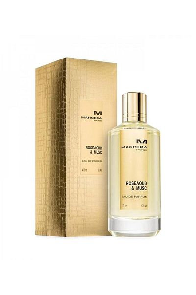 Mancera ROSE AOUD MUSK 120ML