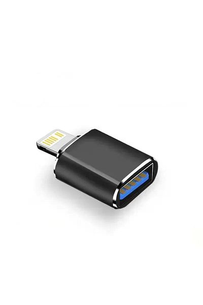 Choice محول USB 3.0 USB 3.0 OTG لأجهزة iPhone 14 13 12 11 Pro Xs Max Xr X 8 Plus 7 6s iPad Lightning Male T