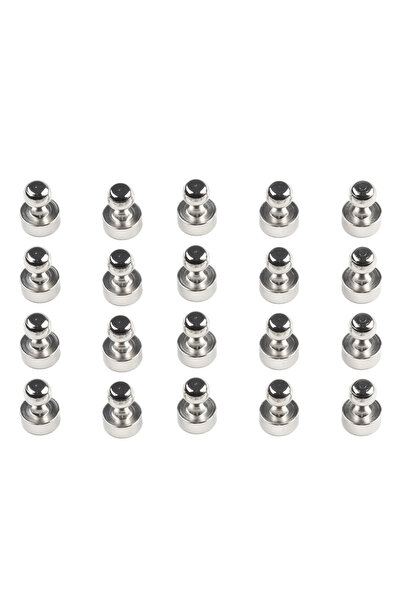 Choice 20 قطعة 10/20x دبابيس مغناطيسية مغناطيس نيوديميوم دبوس لوحة مغناطيسية ...