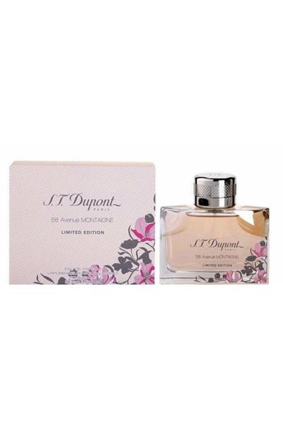 S.T. Dupont STD 58 AVENUE MONTAIGNE LIMITED EDITION WOMEN EDP 90ML