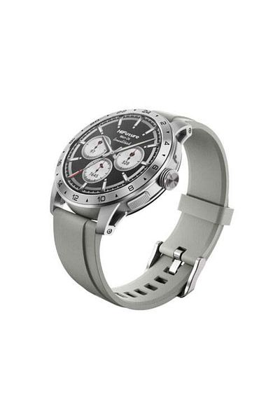 HiFuture Flex2 Smart Wireless calling Watch, 1.39" FHD Display, 100+ Sports Modes, IP68 Waterproof, Silver