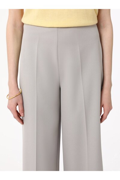 Refka Bol Paça Klasik Şık Pantolon - Vizon - Refka