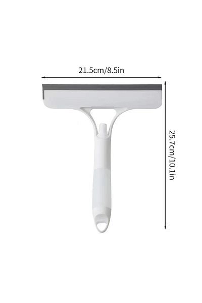 Choice White 3 In 1 Glass Cleaning With Spray Bottle Wipe Shower Screen Window Tool Multi-purpose Car Winds