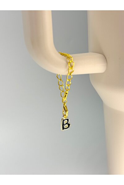 YuccaCo Accessorize Your Life Letter B Thermos Compatible Accessory/Letter B Thermos Charm/Letter Thermos Ornament