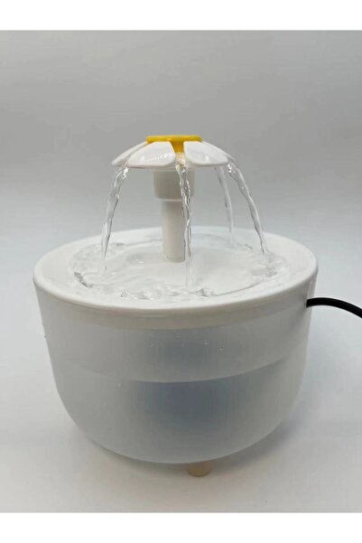 Choice نافورة مياه للحيوانات الأليفة سعة 1.2 لتر و15 و15 و9 سم، مزودة بقابس أ...