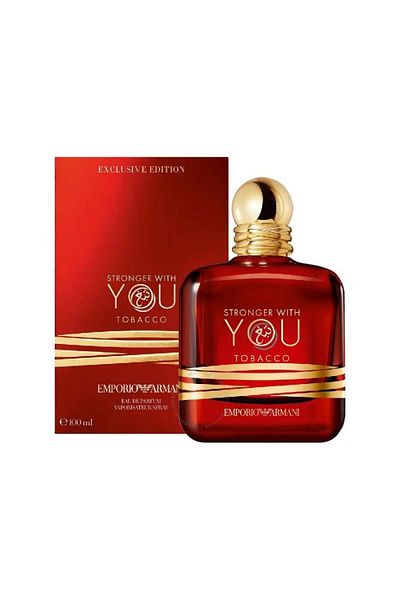 Giorgio Armani ARMANI STRONGER TOBACCO  YOU FOR HIMEDP100ML