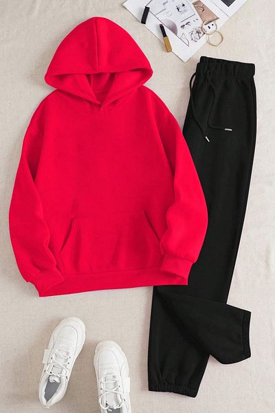 trendypassion Σετ αθλητικών φόρμας Unisex με στάμπα μανιταριών