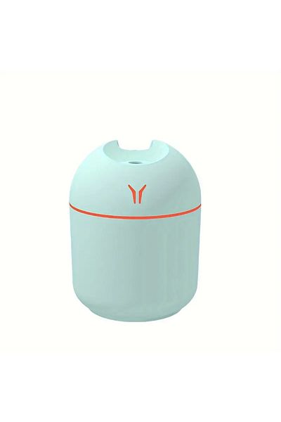 Choice blue 1PC Portable 250ml Mini Cup Spray Mist humidifier Double Wet Aroma Essential Oil Diffuser Car u