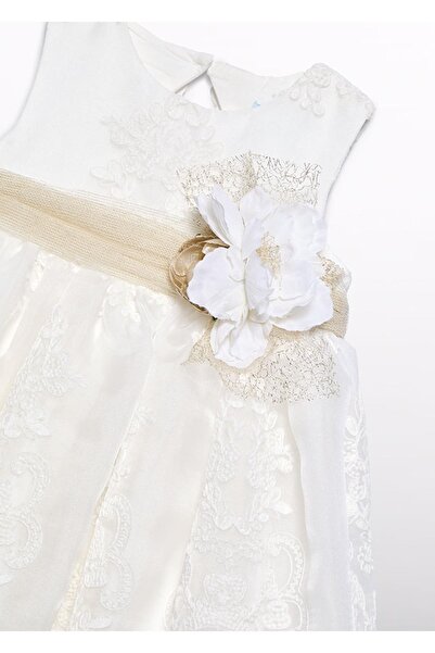 MAYORAL Abel&Lula Lace Embroidered Girl's Dress_Mnvs5007