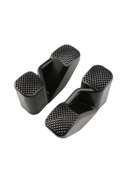 Choice WHITE 2pcs/set Car Rear Seat Air Outlet Cover for Renault Kadjar Koleos Samsung QM6 2016 - 2023 Air