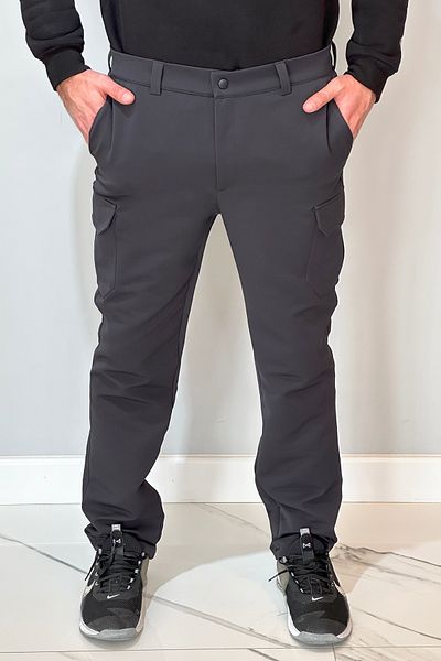 REMSA Ανδρικό παντελόνι Cargo Pocket Raised Rea-9707 Navy Blue