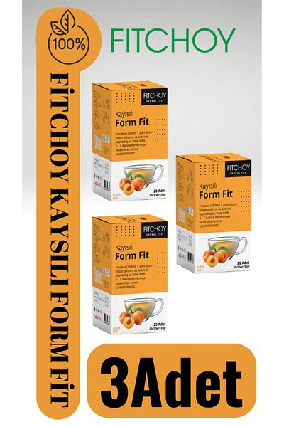 Fitchoy Apricot Form Tea