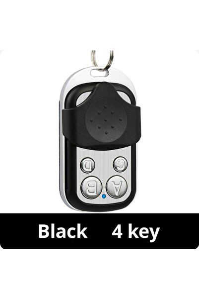 Choice جهاز تحكم عن بعد 433 ميجا هرتز أسود اللون 4 قنوات مفتاح سيارة باب مرآب بوابة فتاحة نسخة عالمية