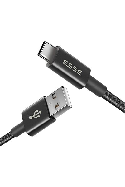 Esse كابل شحن سريع من USB إلى Type C - 2 متر