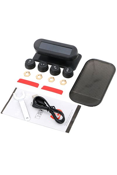 LEEPEE External sensors Car TPMS Sensors Tire Pressure Monitoring System Tyre On Board Computer Diagnostic
