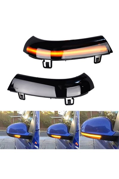 Choice إشارة الانعطاف الديناميكية LED لسيارة فولكس فاجن جولف 5 GTI plus MK5 جيتا باسات B6 B5.5 Variant E...