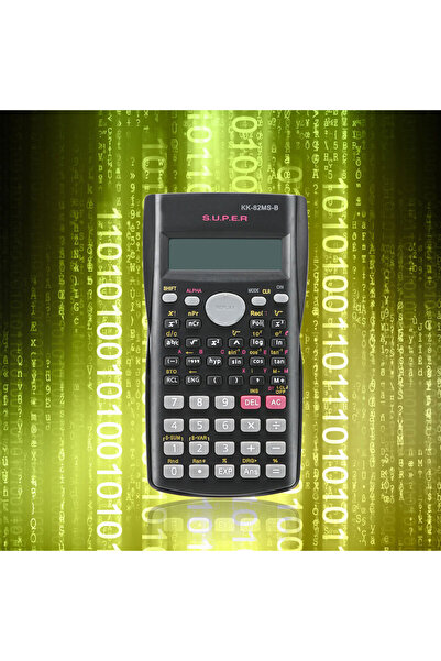 Choice آلة حاسبة علمية محمولة متعددة الأغراض للطلاب مع 240 وظيفة وشاشة 2 سطر...