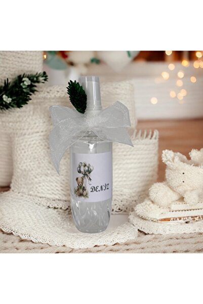 cacagift design Bebek Hediyelik-Doğum-Mevlid-Kolonyası parfümlü 50ml*20li