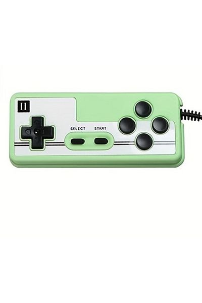 Choice Green GamePad 2.4 Inch LCD Screen Retro Video Game Console Built-in 400 In Handheld Portable Game Co
