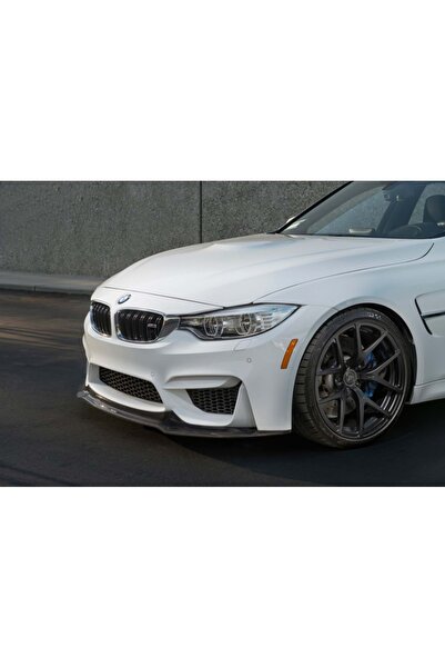 NamTuning BMW F32 F33 F36 Ön Lip M4 Model Parlak Siyah 2014-2020 arası