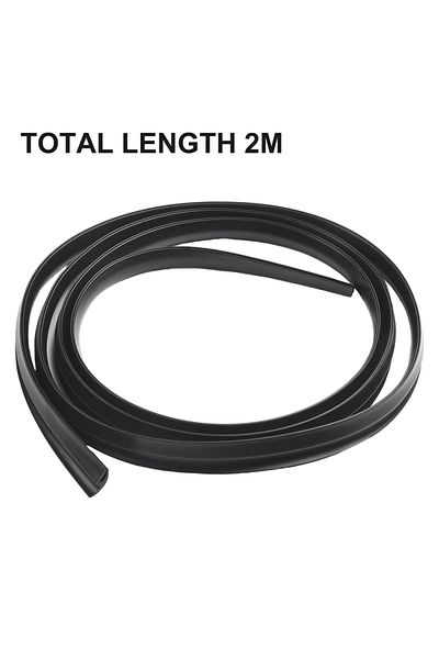 Choice 2m H-type Car Front Windshield Seal Strip Trim For Car Front Windshield Sunroof Weatherstrip Rubb...
