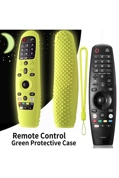 Choice طقم 1 جهاز تحكم عن بعد بديل متوافق مع جهاز التحكم عن بعد الذكي LG Voice Magic مع Voice Pointer