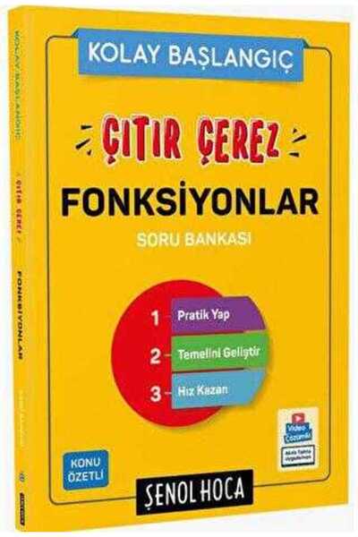 3D Yayınları Şenol Hoca Yayınları Çıtır Çerez Fonksiyonlar Şenol Hoca