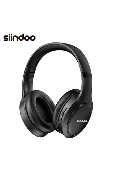 Choice Black Siindoo Jh-919 Wireless Bluetooth Headphones Foldable Stereo Earphones Super Bass Noise Reduct
