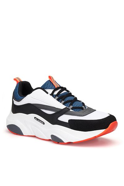 DARK SEER White Blue Kids Sneaker