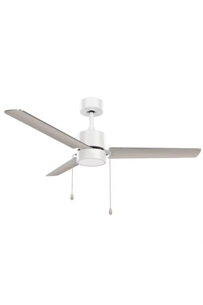 FANCİUM DKF-307 Aydınlatmalı Beyaz Tavan Vantilatörü