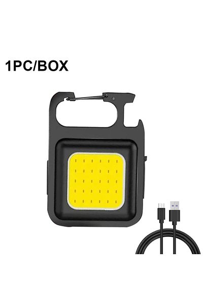 Choice COB-002 Rechargeable Light Camping Self Defense High Power Rechargeable Flashlights Torch Mini Led F
