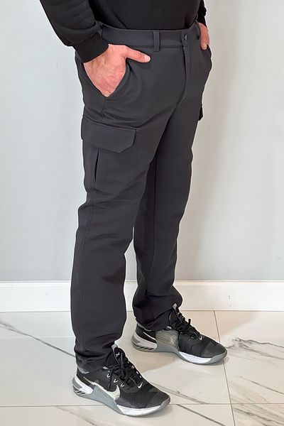 REMSA Ανδρικό παντελόνι Cargo Pocket Raised Rea-9707 Navy Blue