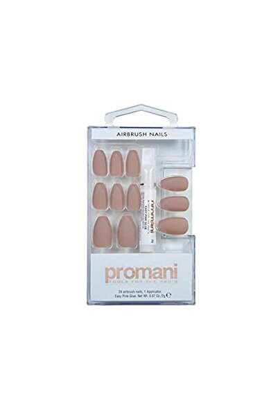 Promani Marka: Matte Takma Tırnak Kiti - Bej Kod: Pr-5017 800307050179 Katego...