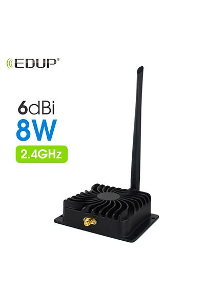 Choice Eu plug EDUP 8W WiFi Booster 2.4GHz Wifi Power Signal Amplifier Router Range Extend Wireless Remote