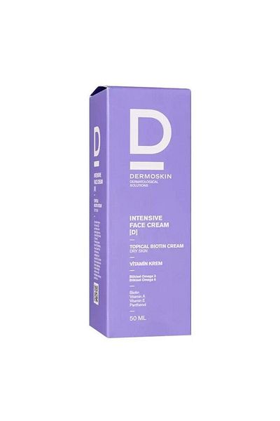 Dermoskin Intensive Face Cream D Topical Cream (Dry Skin) 50 ml