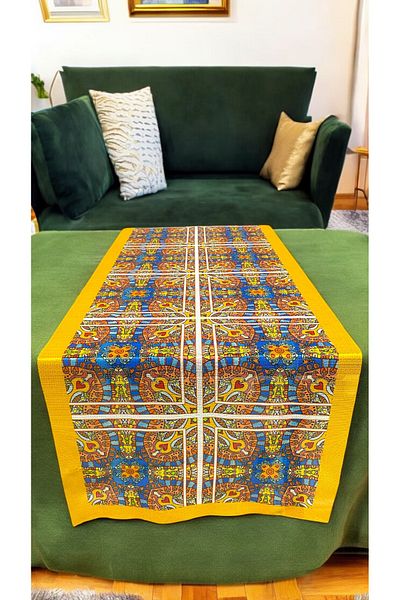 tarzınısec Mandala Patterned Runner 40 X 140